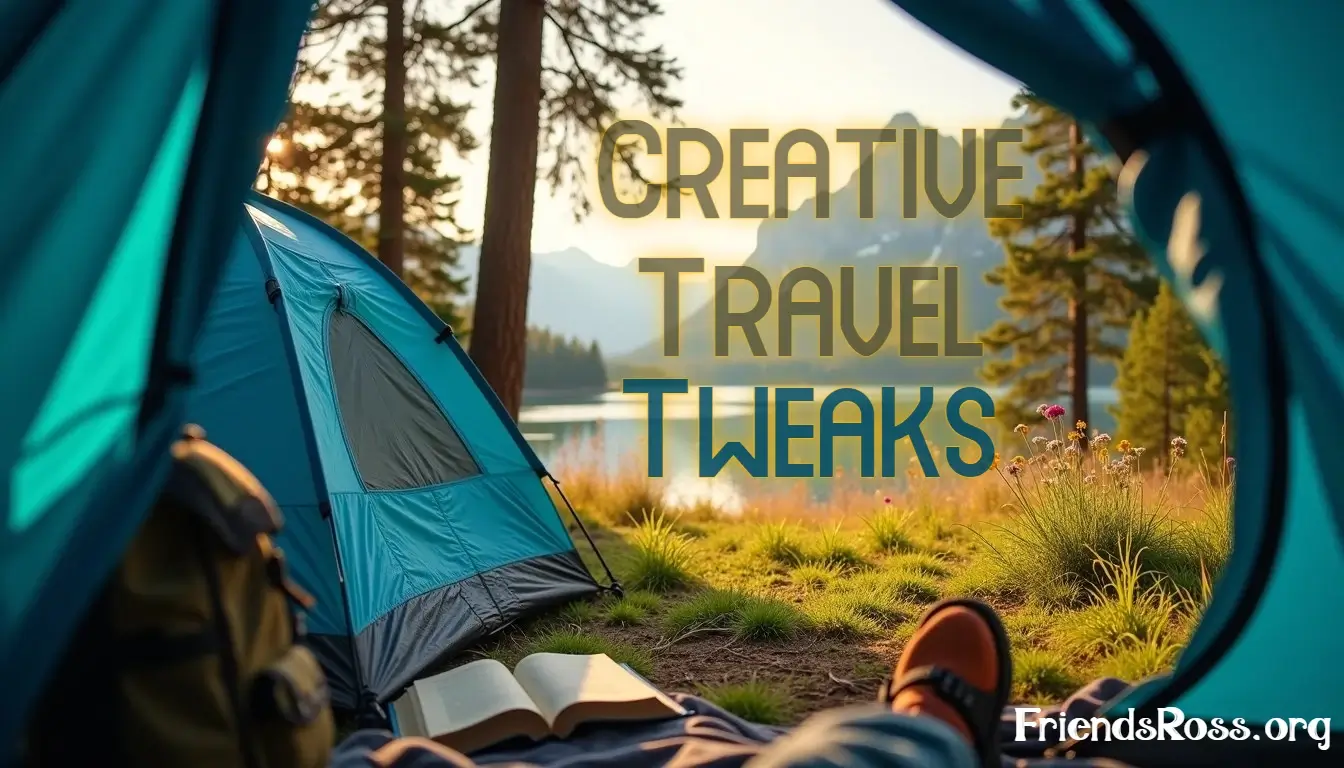 Creative Travel Tweaks Transforming Your Travel Experience