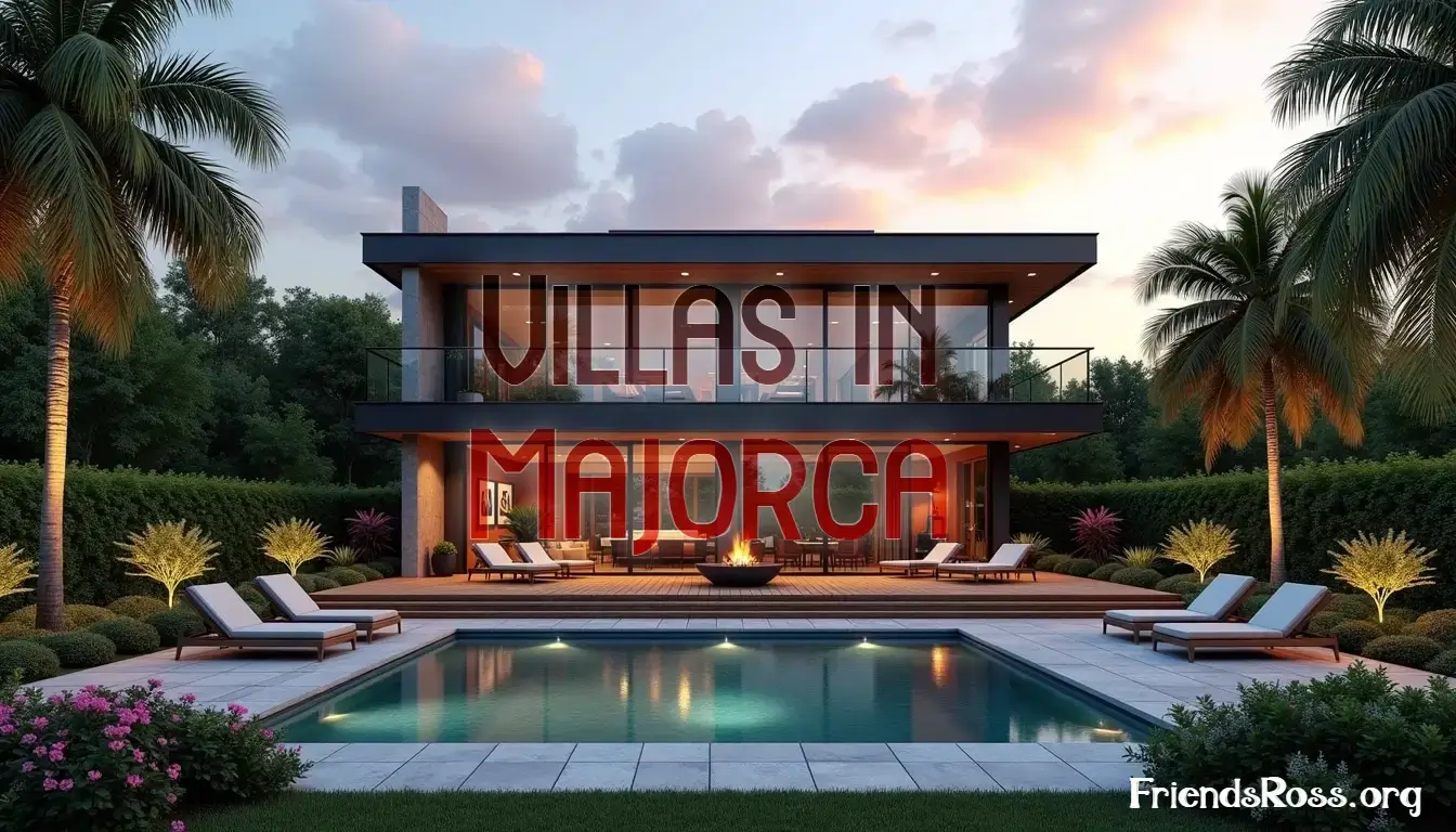 Discovering the Allure of Villas in Majorca