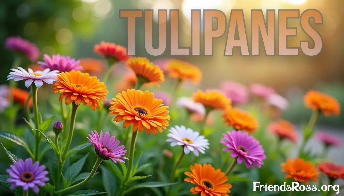 Tulipanes A Blooming Journey of Colorful World