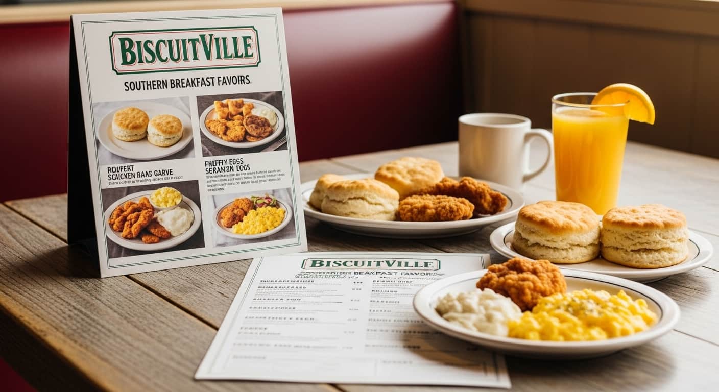 Biscuitville Menu