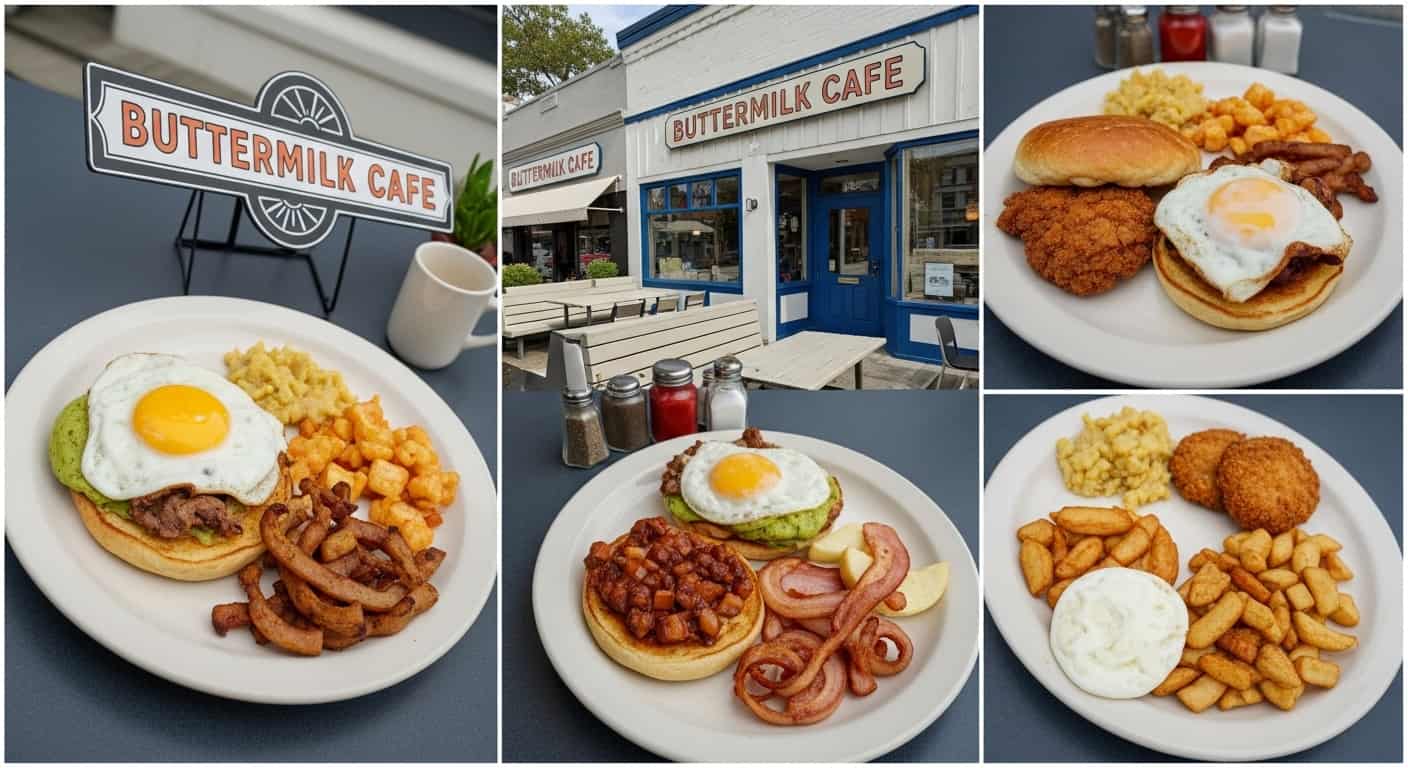 Buttermilk Cafe