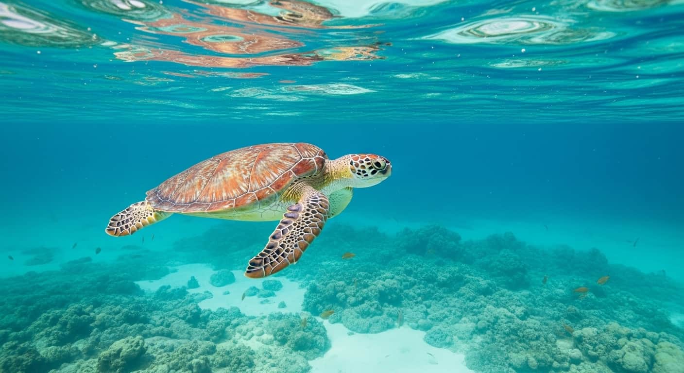 Sea Turtles Zanzibar