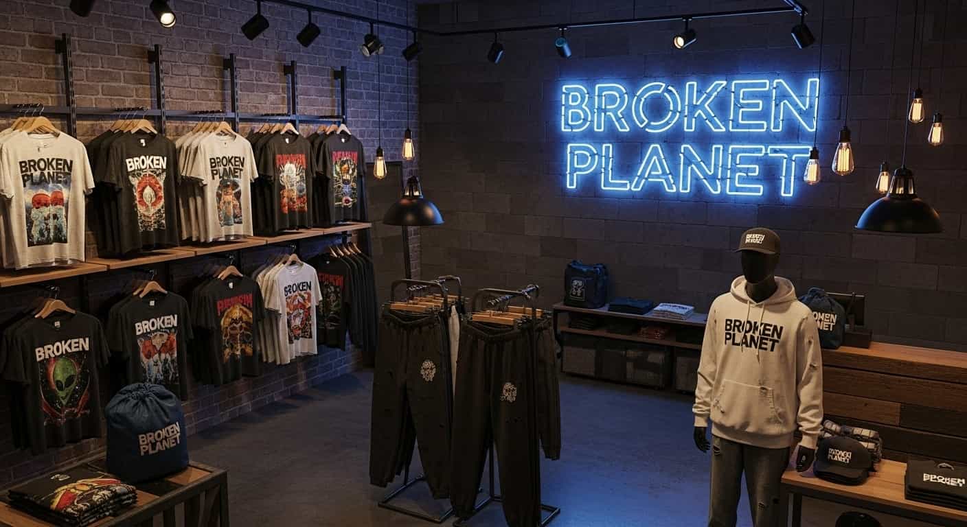 Broken Planet UK
