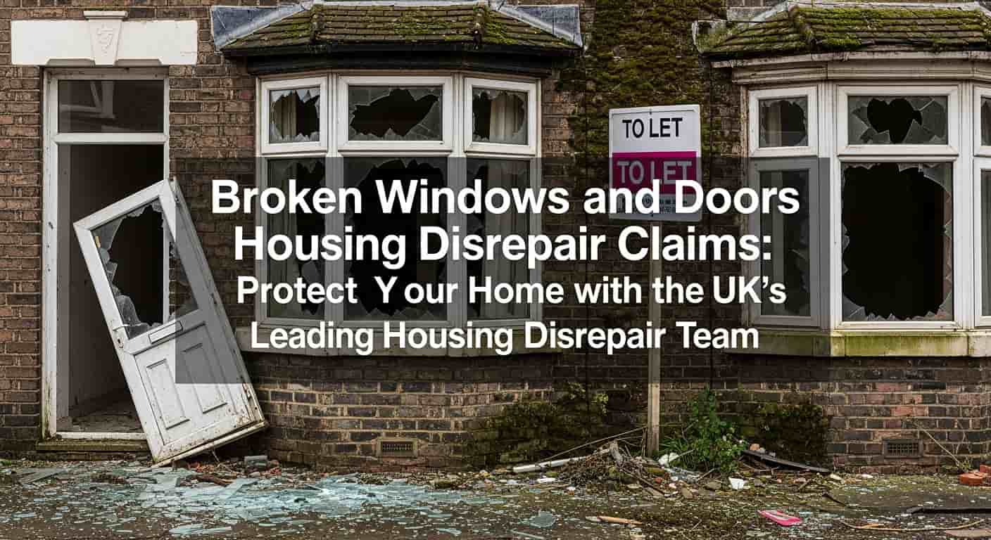 Broken Windows and Doors Housing Disrepair Claims