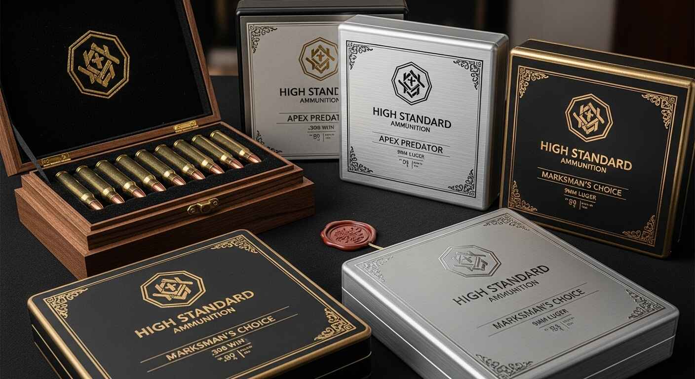 High Standard Custom Ammo Boxes