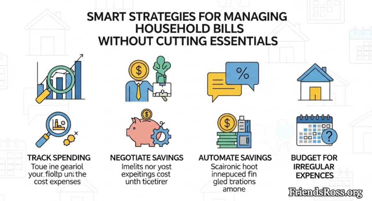 How to Manage Household Bills Without Cutting Essentials